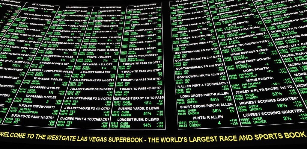 Low Wagering Bonus - sports betting illustration