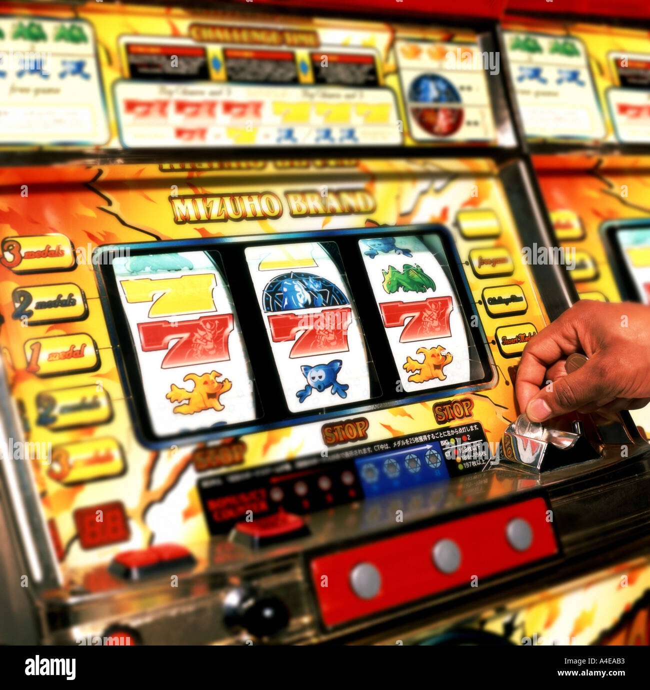 Casino Bonus - slots illustration